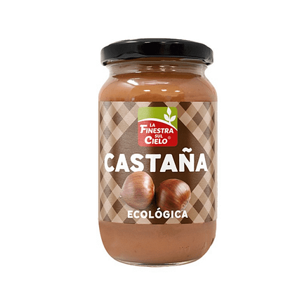 Compota de Castanha com ingredientes biológicos