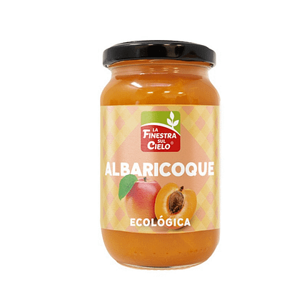 Compota de Damasco, com ingredientes de origem biológica