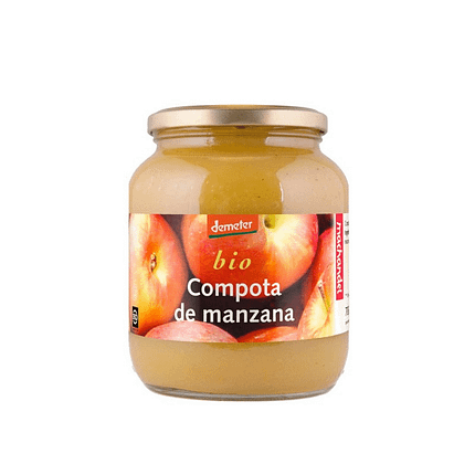 Compota de Maçã de agricultura biológica