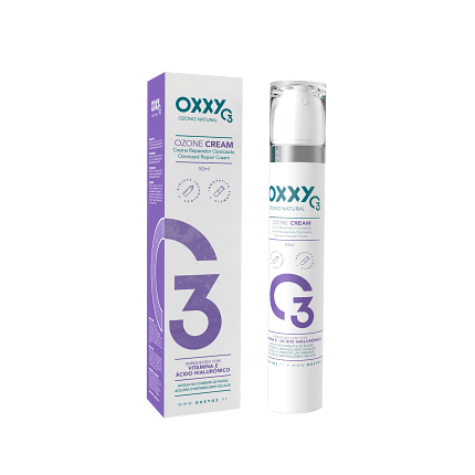 Oxxy Ozone Cream Cosmética OxxyO3 Creme Hidratante Antirugas