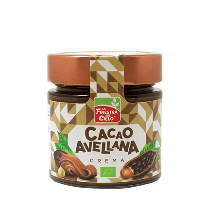 Creme de Avelã e Cacau com ingredientes biológicos