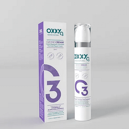 Oxxy Ozone Cream, creme Reparador Ozonizado