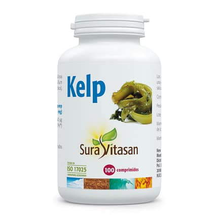 Kelp Suplemento Alimentar Suravitasan Tiroíde