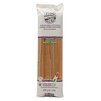 Esparguete de Trigo Integral de origem biológica