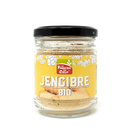 Gengibre em Pó de agricultura biológica