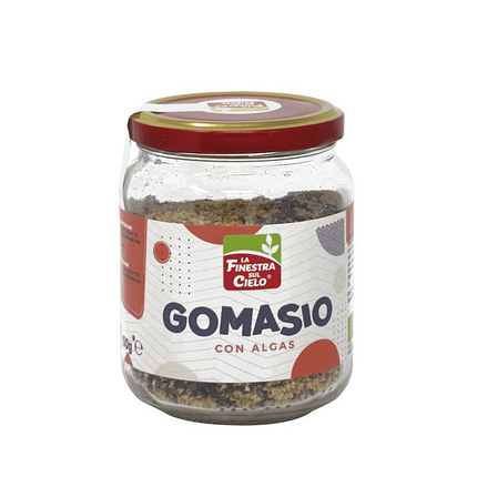 Gomásio com Algas, com ingredientes biológicos