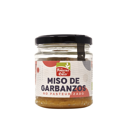 Guisado de Grão de Bico não pasteurizado com ingredientes biológicos