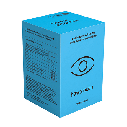 Hawa Occu, suplemento alimentar para a visão