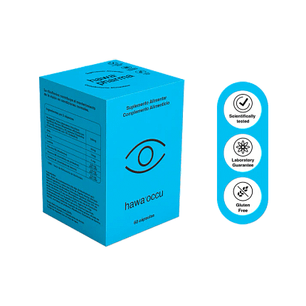 Hawa Occu Hawa Pharma Suplemento Alimentar Visão Ocular