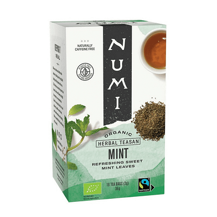 Infusão Menta de agricultura biológica