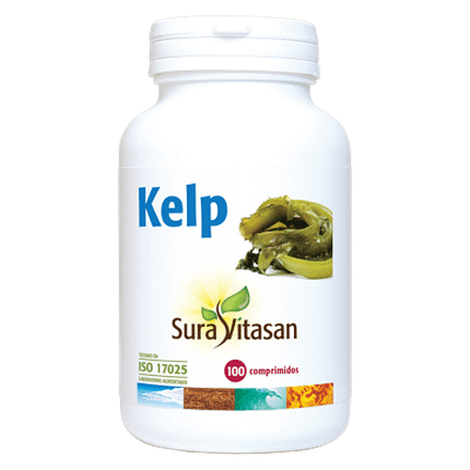 Kelp, suplemento alimentar