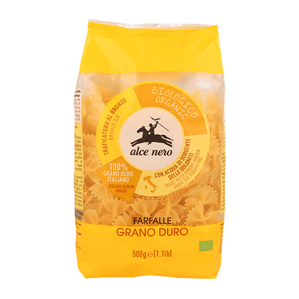 Lacinhos de Trigo Duro, de agricultura biológica