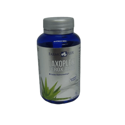 Laxoplex Ferox Aloe Plus, apoia a saúde gastrointestinal