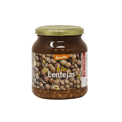 Lentilhas Biológicas, uma fonte de ferro