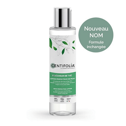 Loção Purificante Matificante com Chá Verde com ingredientes biológicos