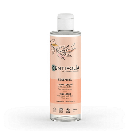 Loção Tónica Essentiel, com ingredientes biológicos, para vegans