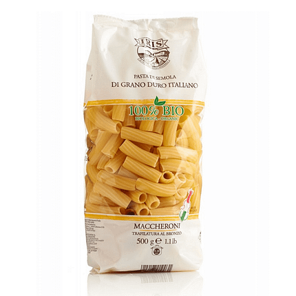 Macarrão de Trigo Duro, de agricultura biológica