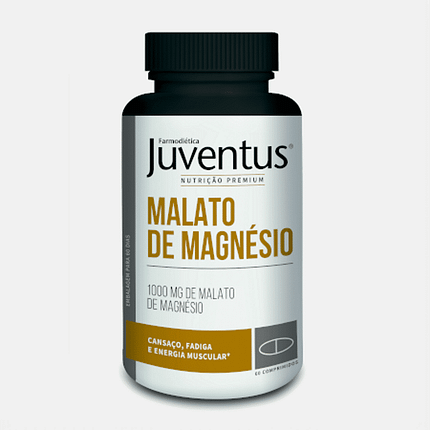 Malato de Magnésio, suplemento alimentar para cansaço, fadiga e energia muscular