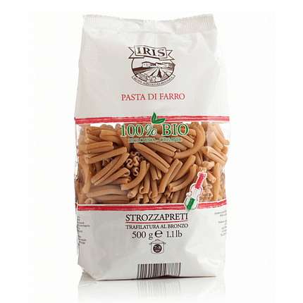 Massa Casserece de Espelta de origem biológica