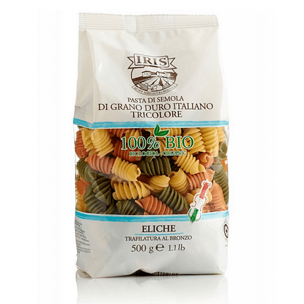 Massa Espiral Tricolor de Trigo de agricultura biológica