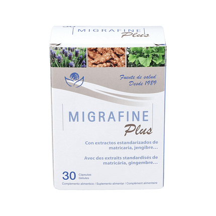 Migrafine Plus, suplemento alimentar para o cérebro
