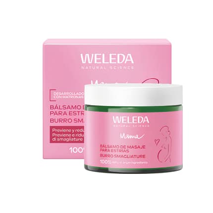 Bálsamo de Massagem Estrias Weleda Cosmética Maternidade