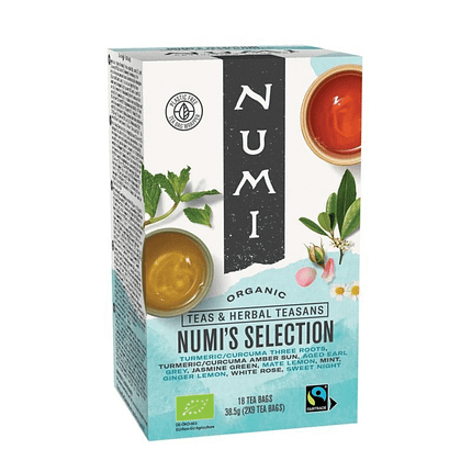 Numi's Selection (Chás e Infusões), agricultura biológica