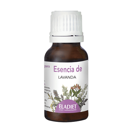 Óleo Essencial de Alfazema-Brava, sem açúcar, sem glúten e sem lactose