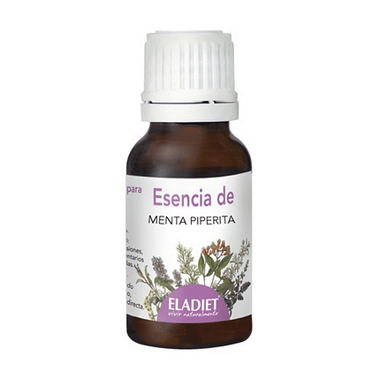 Óleo Essencial de Hortelã-Pimenta, sem açúcar, sem glúten e sem lactose