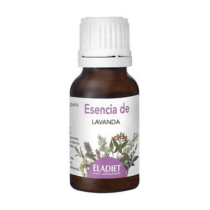 Óleo Essencial de Lavanda, sem açúcar, sem glúten e sem lactose
