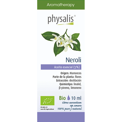 Óleo Essencial Neroli, biológico