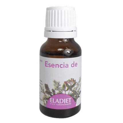 Óleo Essencial de Tomilho, sem açúcar, sem glúten e sem lactose