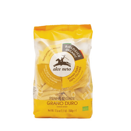 Penne de Trigo Duro de agricultura biológica