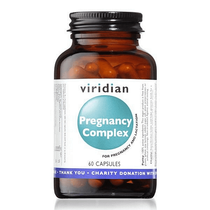 Pregnancy Complex, suplemento alimentar adequado para gravidez e amamentação