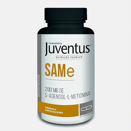 SAMe para sintomas depressivos, problemas hepáticos, fibromialgia