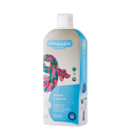 Sabão Líquido para Roupa Delicada, para lã, seda ou outras roupas delicadas