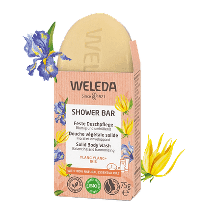 Sabonete Envolvente Floral, com ingredientes biológicos