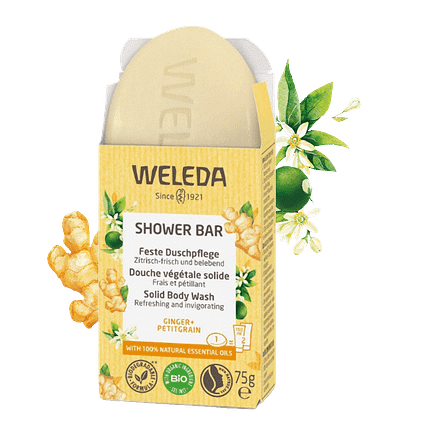 Sabonete Frescura Energizante, com ingredientes biológicos