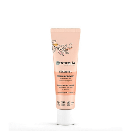 Sérum Hidratante Essentiel com ingredientes de origem biológica, para vegans