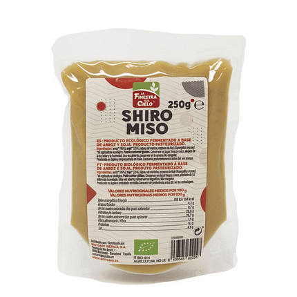 Shiro Miso de origem biológica