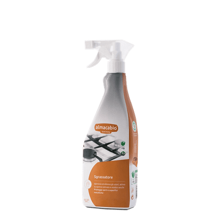 Spray Desengordurante especificamente para fogões, exaustores, grelhadores, superfícies de cozedura e fornos