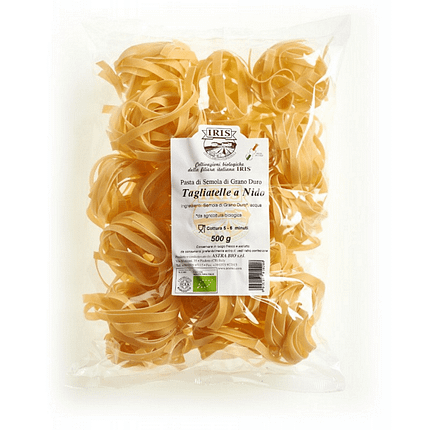 Tagliatelle de Trigo de agricultura biológica