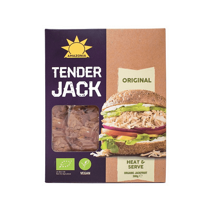 Tender Jack Sabor Original de agricultura biológica, para vegans