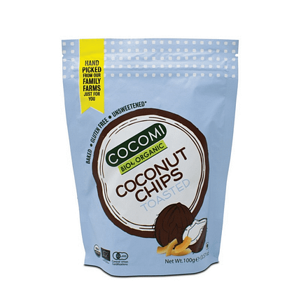 Tiras de Coco Tostado de origem biológica