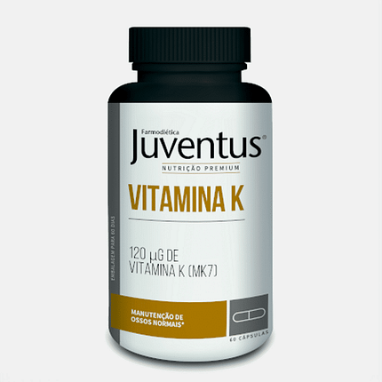 Vitamina K, suplemento alimentar para os ossos