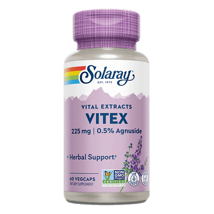 Vitex Extrato de Bagas, suplemento alimentar sem glúten e adequando a vegans