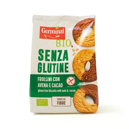 Bolachas de Aveia e Cacau Alimentação Germinal