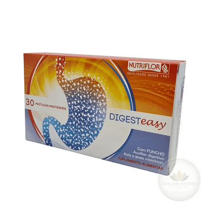 Digesteasy Pastilhas, suplemento alimentar