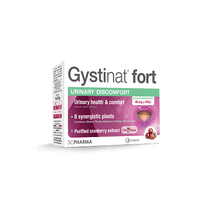 Gystinat Fort 3 Chênes Suplemento Alimentar Sistema Urinário