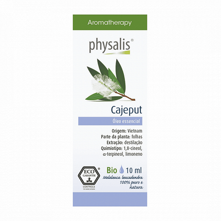 Óleo Essencial Cajeput, biológico